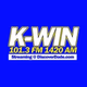 Logo de K-WIN 101.3FM 1420AM - WKWN