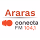 Logo de Rádio Conecta 104.1 FM