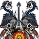 Beggar Radio 66.6 logo
