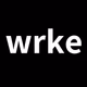 Logo de WRKE 100.3 - WRKE-LP