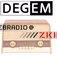 DEGEM Web Radio logo