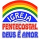 Super Rádio Deus é Amor logo