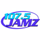 Logo de 1350/107.5 Jamz - WZKO