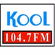 Kool 104.7 FM - KOOU logo