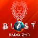BLAST Radio 247 logo