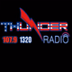 Logo de Thunder Radio - WMSR