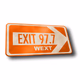 Logo de Exit 97.7 - WEXT