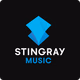 Logo de Stingray Music - Franco Pop