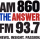 Logo de AM 860 The Answer - W229DJ