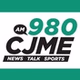 980 CJME - CJME logo