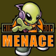 Logo de Hip Hop Menace Radio