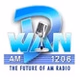 DWAN 1206 AM - DWAN logo