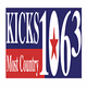 Logo de Kicks 106.3 - WQCC