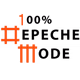 Logo de Open FM - 100 Depeche Mode