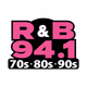 Logo de R&B 94.1 - WDVH