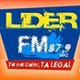Rádio Lider Curiúva logo