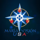 Logo de Maria Vision - M+V USA