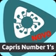 Radio Capris - Number 1's logo