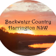 Logo de Backwater Country 87.6FM