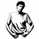 The Boss in the 80s logo