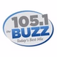105.1 The Buzz - KRSK logo