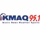 KMAQ 95.1 - KMAQ-FM logo