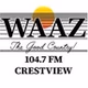 The Good Country - WAAZ-FM logo