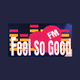 FeelSoGood FM logo