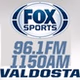 Fox Sports Radio Valdosta - WJEM logo