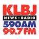 News Radio 590AM/99.7FM - KLBJ logo