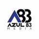 Azul 83 Radio logo