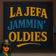 Logo de La Jefa Jammin' Oldies