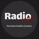 Persian Radio Center (PRC) logo
