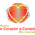 De Corazon a Corazon logo