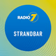 Radio 7 -  Strandbar logo
