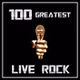 100 Greatest - Live Rock logo