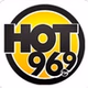 Hot 96.9 - KEZE logo