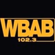 102.3 WBAB - WBAB logo