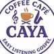KJAC CAYA Coffee Cafe Worship logo