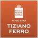 Logo de Radio Monte Carlo - Music Star Tiziano Ferro