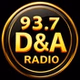 D&A Radio 93.7 logo