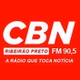 CBN Radio Ribeirão Preto logo