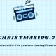 Logo de Christmas 106.7