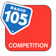 Logo de Radio 105 - 105 Competition
