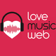 Logo de Love Music Web