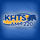 KHTS AM 1220 - KHTS logo