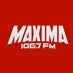Máxima 106.7 FM - XHOJ logo