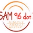 Sam 96 dot 7 - KAHR logo