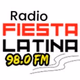 Logo de Radio Fiesta Latina