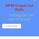 MPM Gospel Live Radio logo